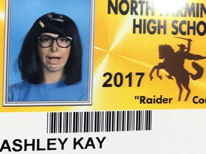 funny school IDs