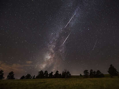 when to see meteor showers