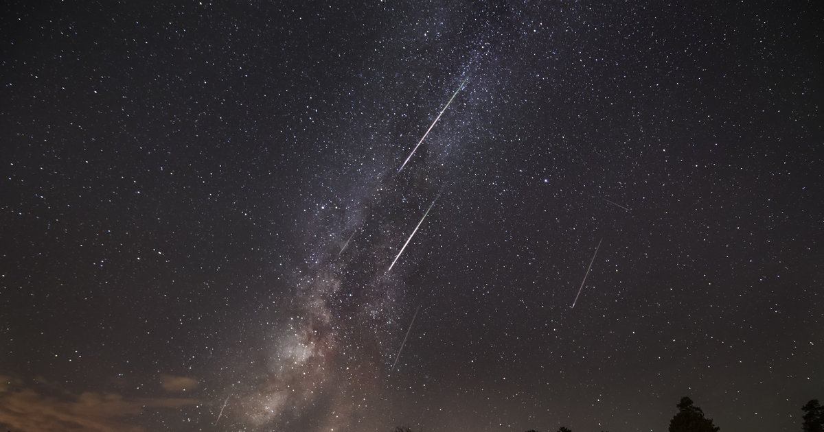 Meteor Showers 2017 When is the Next Meteor Shower Visible? Thrillist