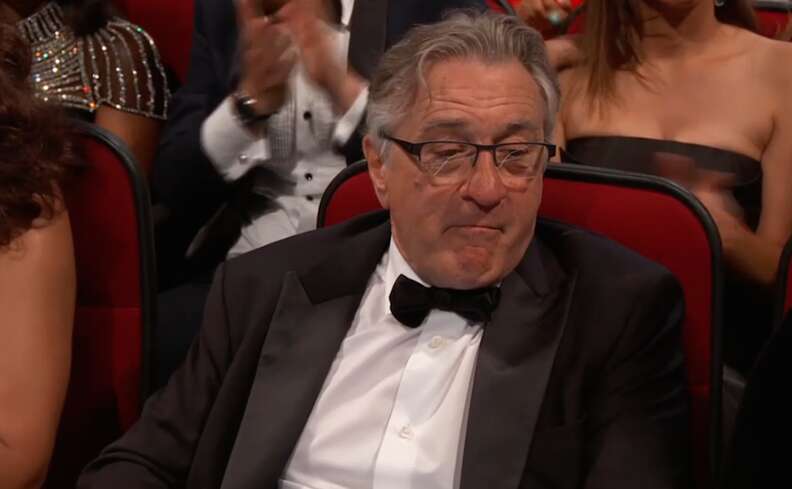 Robert De Niro Emmys