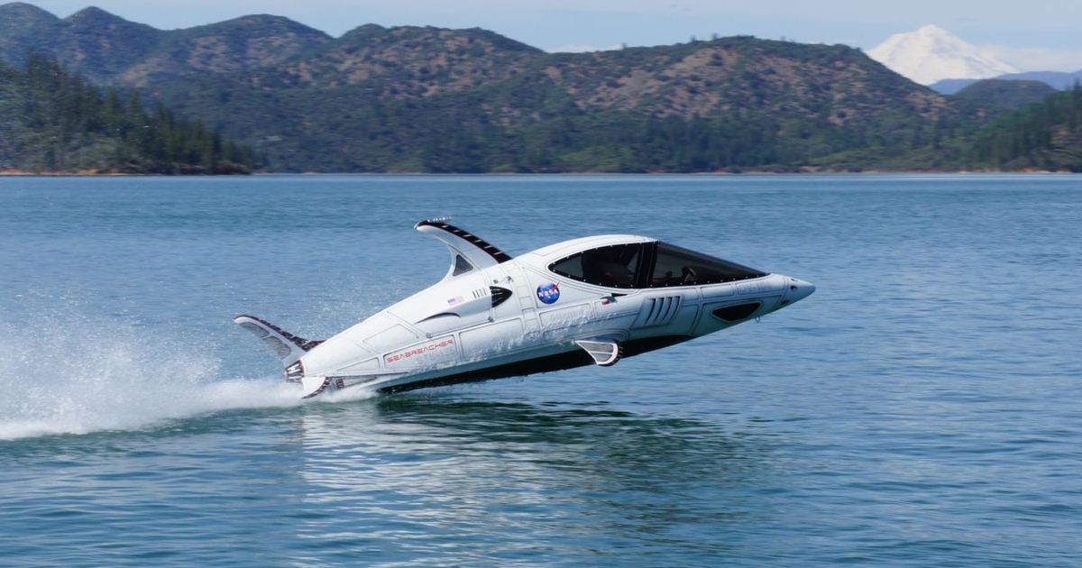 Completely underwater transportation, bike, jetpack, submarine, jet ski,  symmetrical on Craiyon