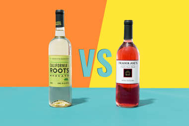 moscato vs white zinfandel