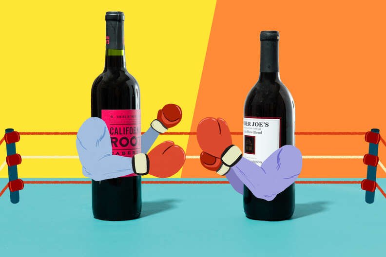trader joe's vs. target wines