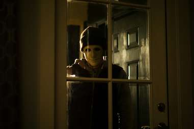 hush intruder, masked intruder in hush