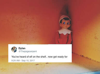 elf on the shelf meme