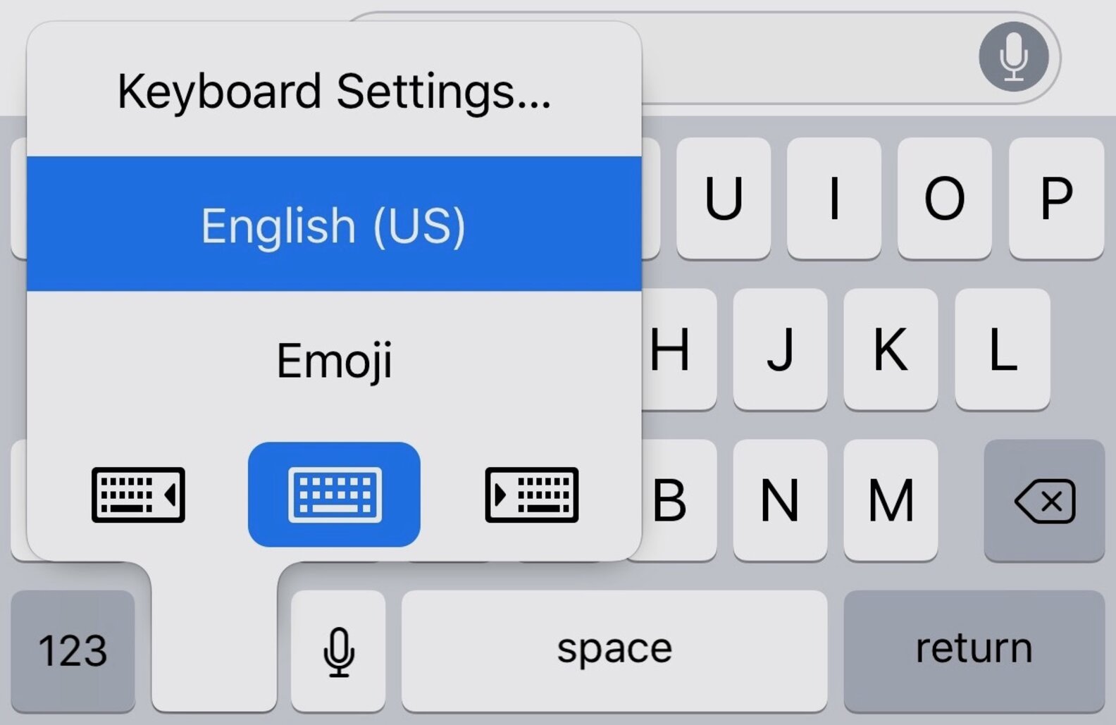 iOS 11 iPhone Keyboard Update Makes It Easier to Type With One Hand