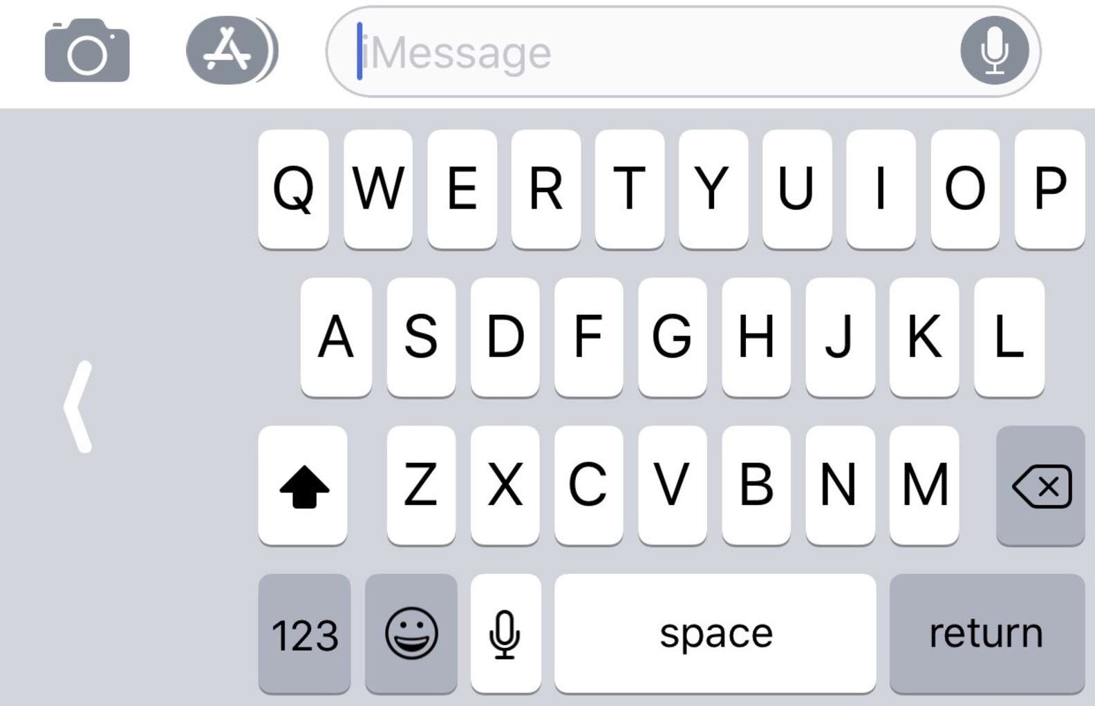 Ios 11 Iphone Keyboard Update Makes It Easier To Type With One Hand