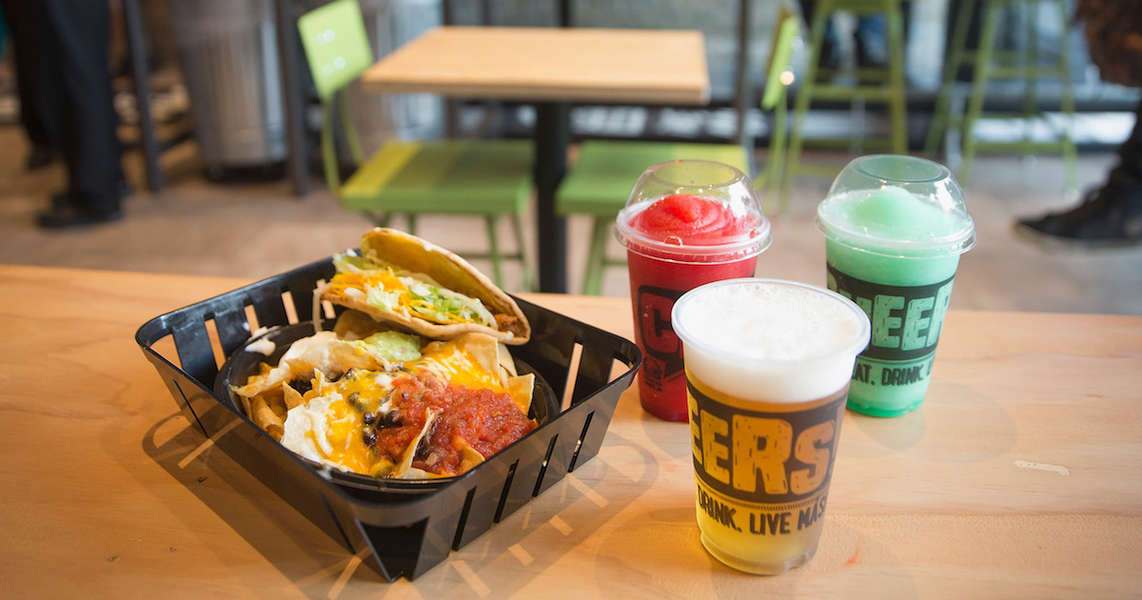 These Taco Bell Cantina Locations Are Serving Alcohol - Thrillist