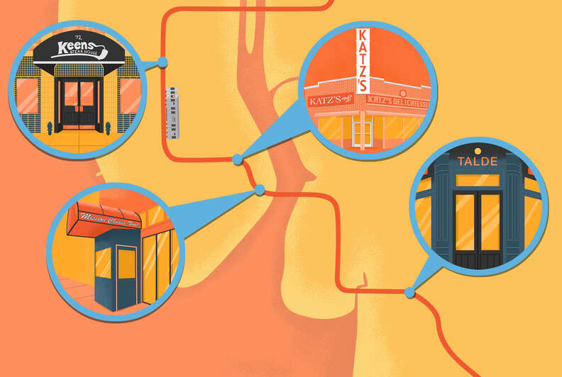 F Train Food Crawl