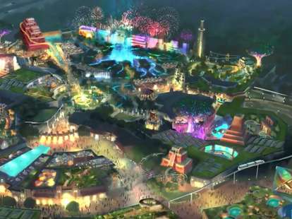 Most Exciting New Theme Park Rides Opening This Year - Thrillist