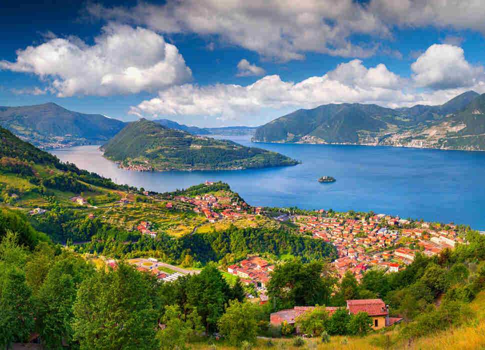 riviera travel walking italian lakes