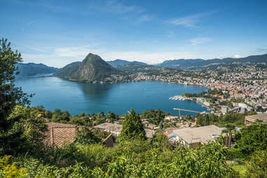 Lake Lugano, Italy