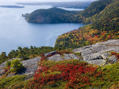 Acadia National Park Maine Autumn