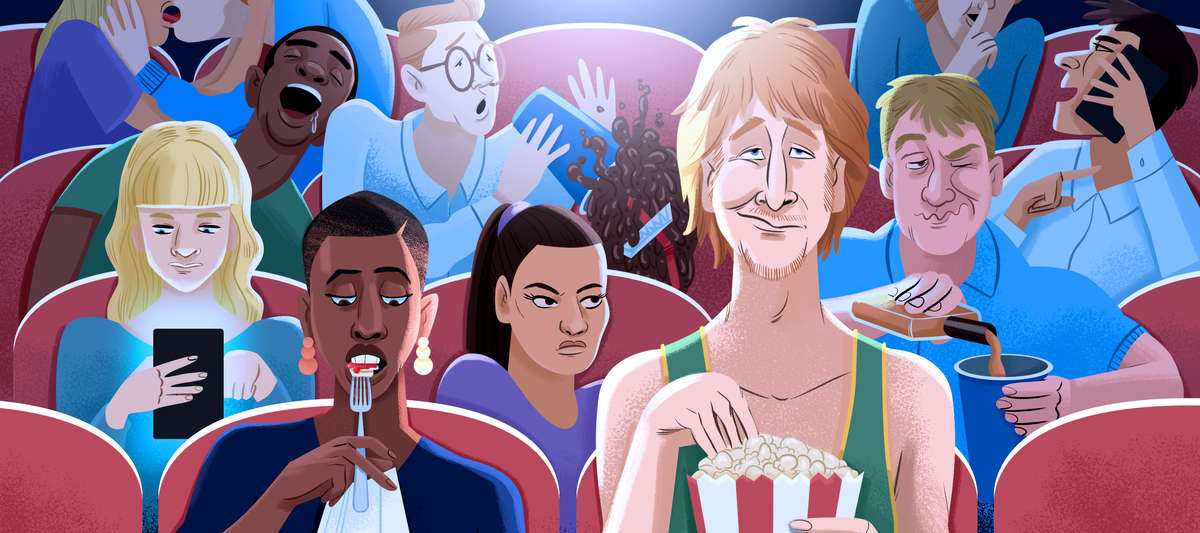 Movie Theater Etiquette Unwritten Rules To Follow Thrillist