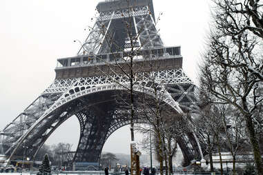 the eiffel tower, paris, france