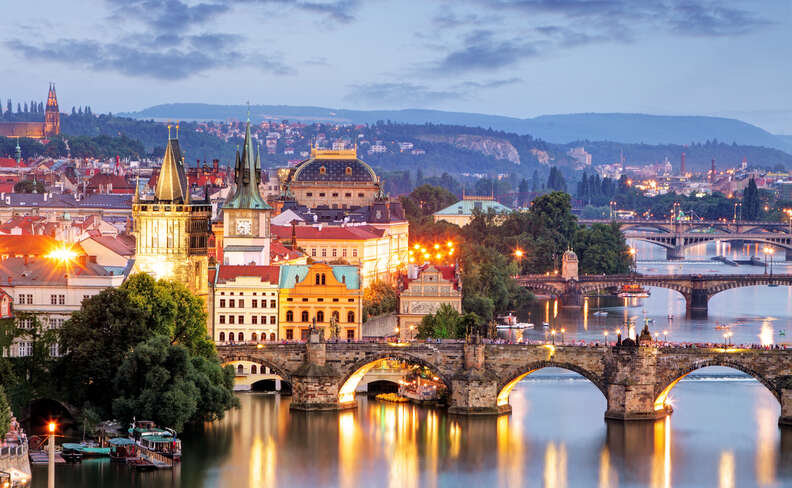 prague, czech republic