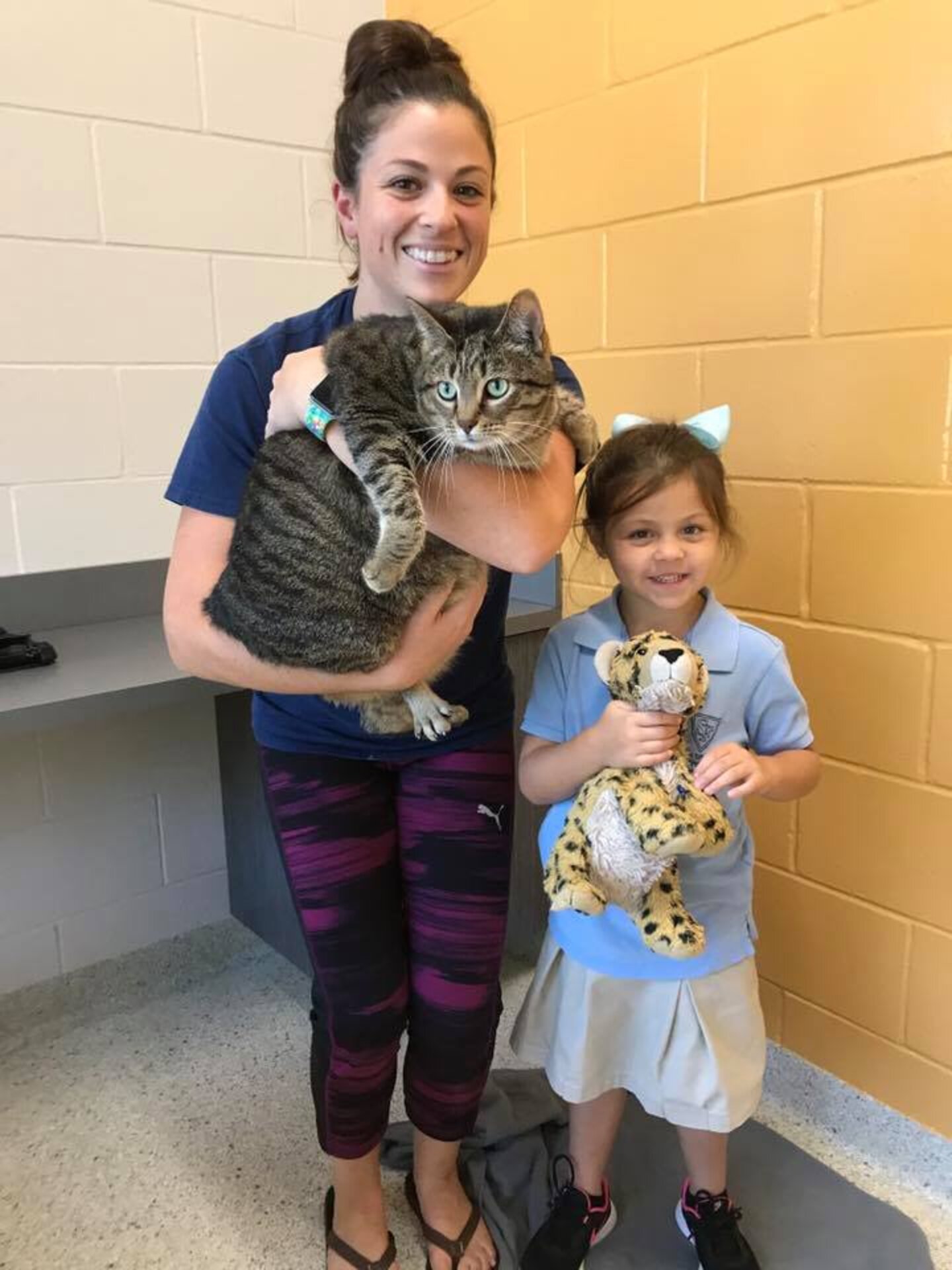 Fattest Cat At The Animal Shelter Finds A Family To Love All Of Her ...