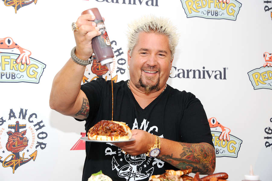 Guy Fieri Restaurants Man Goes to 600 Restaurants Featured on 'Triple