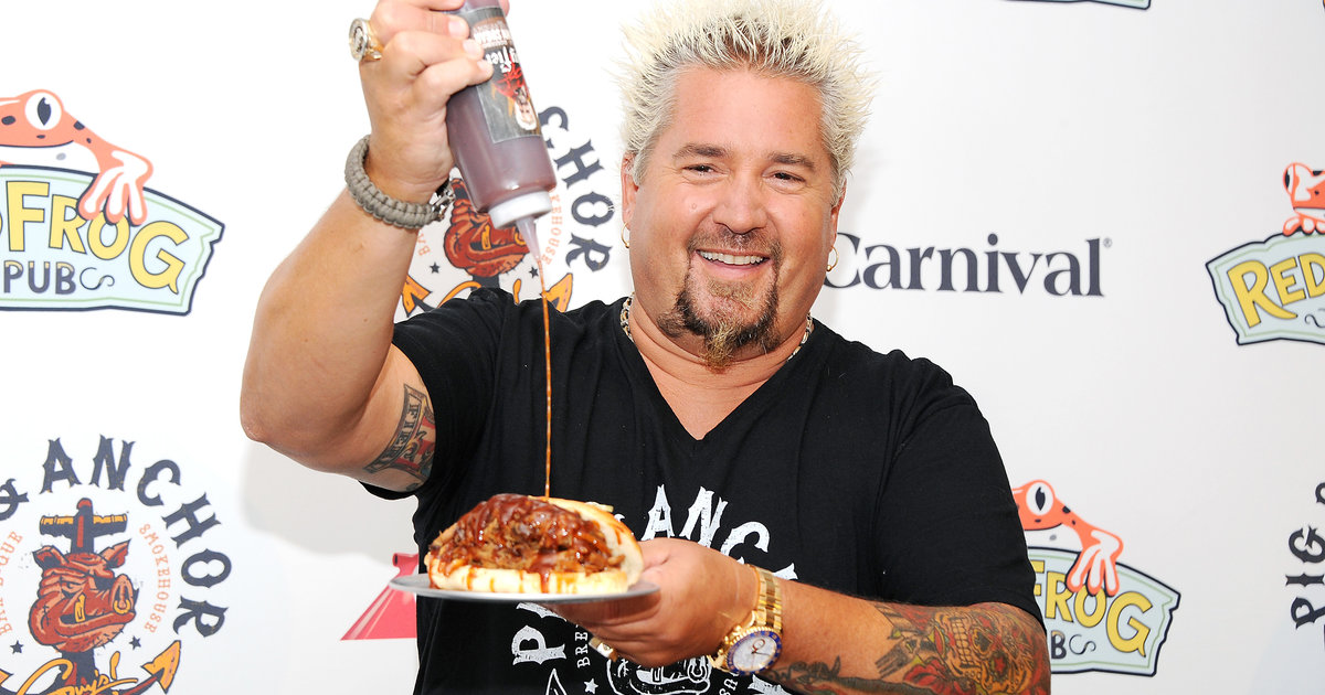 Guy Fieri Restaurants Man Goes to 600 Restaurants Featured on 'Triple