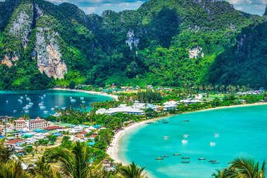 PHI-PHI ISLAND, KRABI PROVINCE, THAILAND