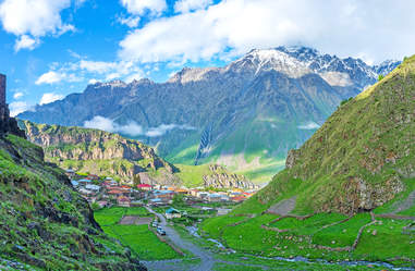Stepantsminda, Republic of Georgia