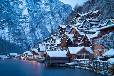 hallstatt, austria