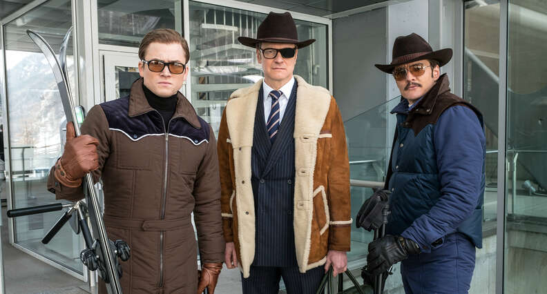 kingsman: the golden circle colin firth