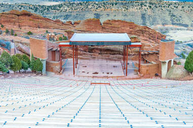 red rocks amphitheater