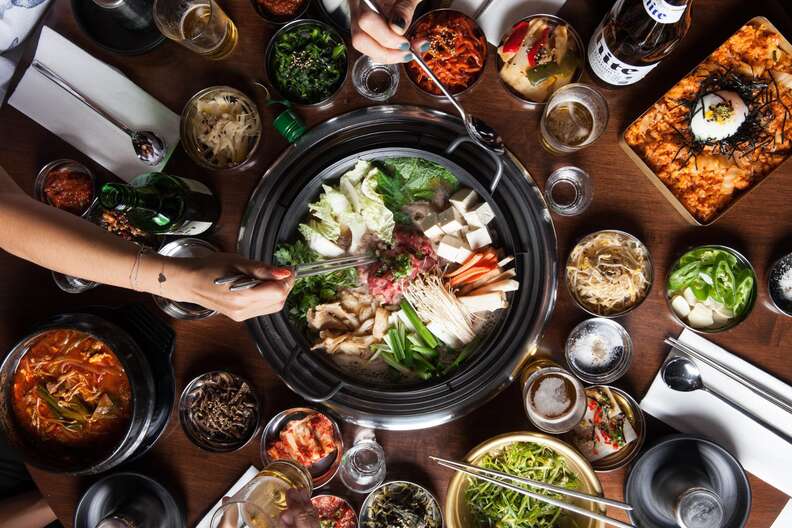 A Few Of LA's Best Skewer Hot Pot Restaurants