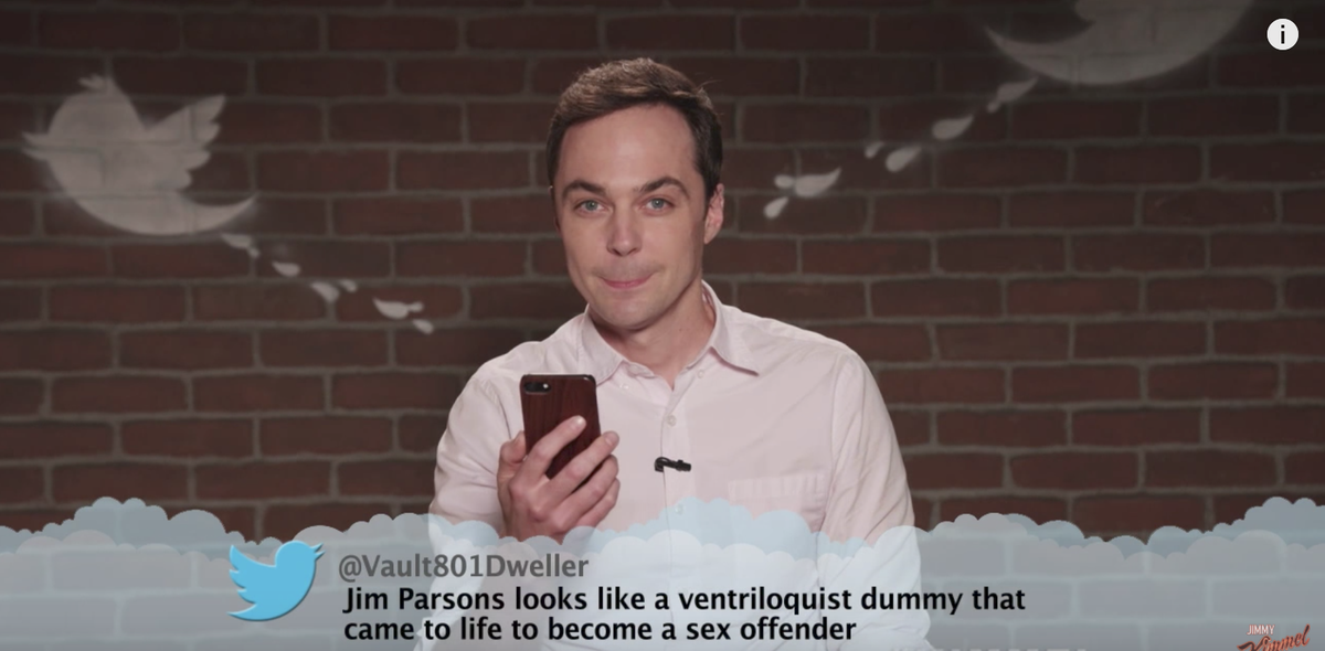 New 'Mean Tweets' Features Emma Watson, Dave Chappelle, and Others