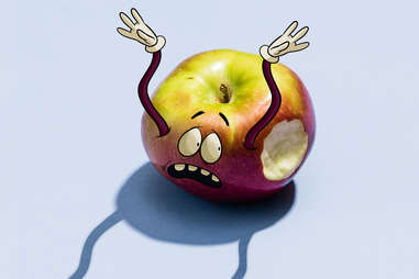 macoun cartoon apple apples ranking