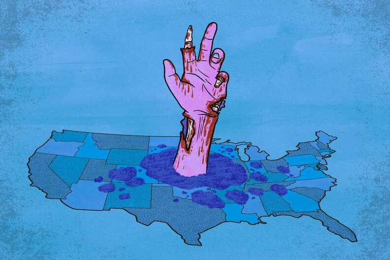 Scary Urban Legends Creepiest Urban Legend In Every State Thrillist Scary Urban Legends Creepiest Urban Legend In Every State Thrillist