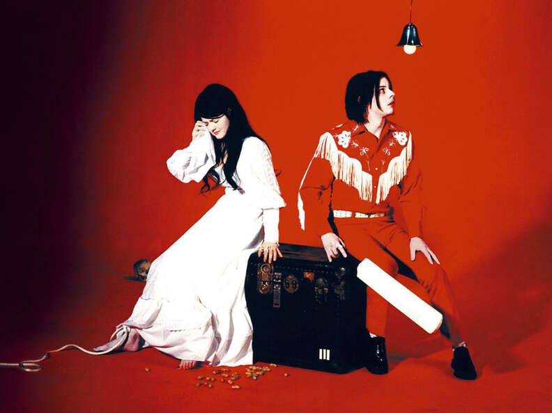 white stripes elephant