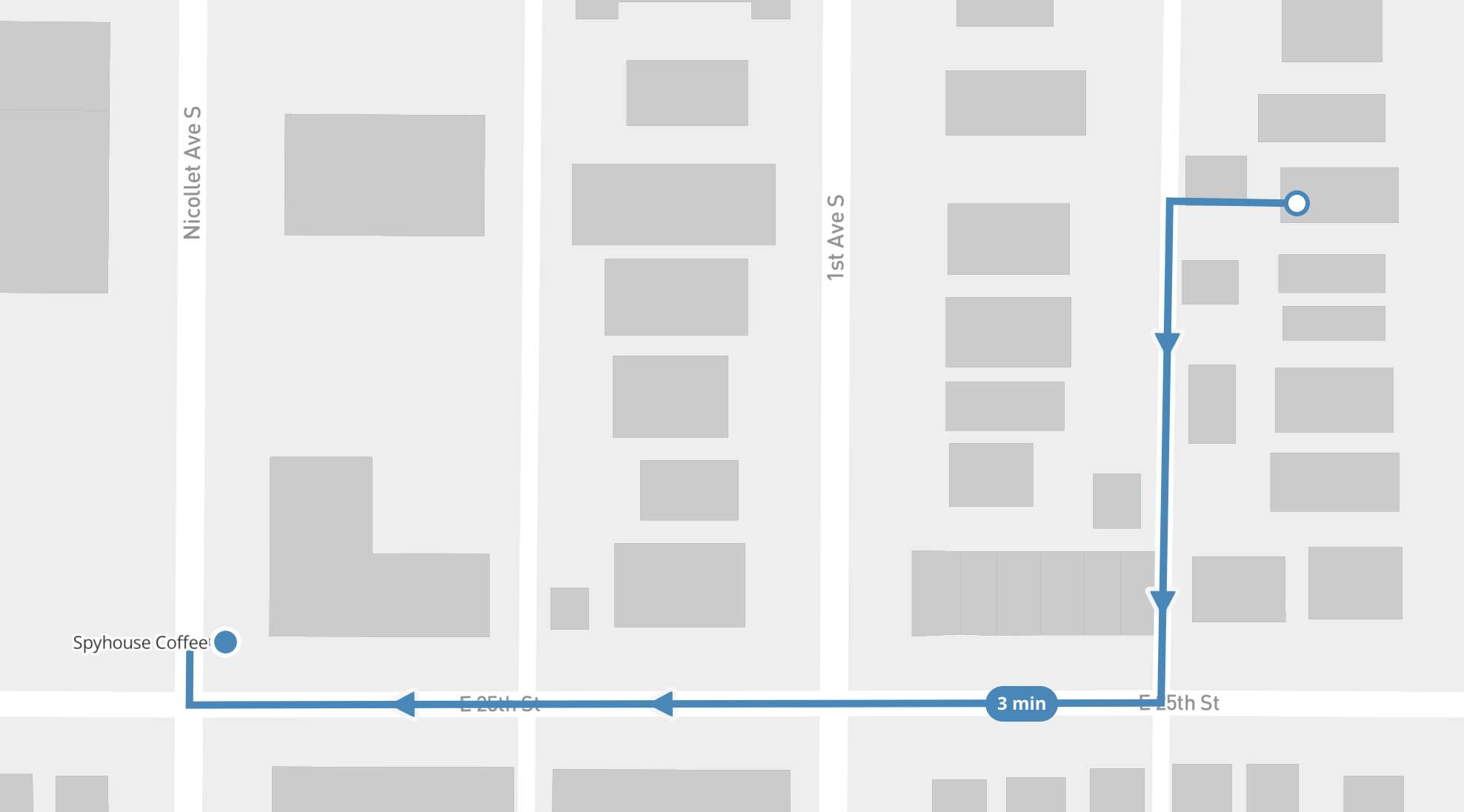 Time Map Shows How Long It Takes to Get to What You Want - Thrillist