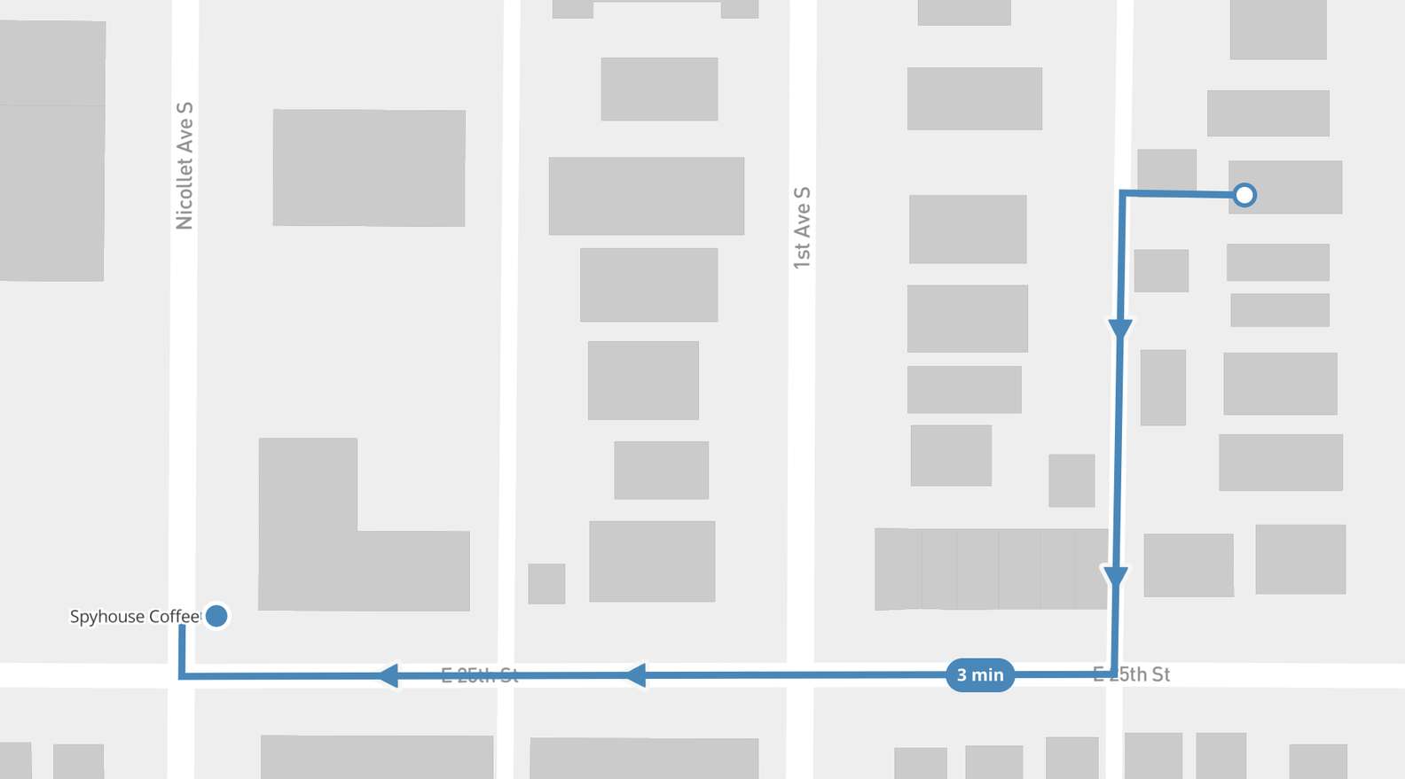 Time Map Shows How Long It Takes to Get to What You Want - Thrillist