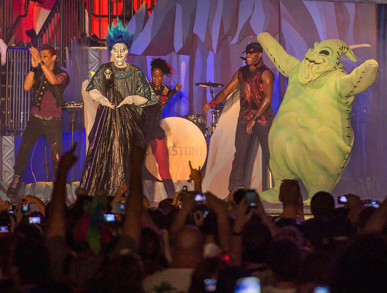 Disney's Villains Unleashed