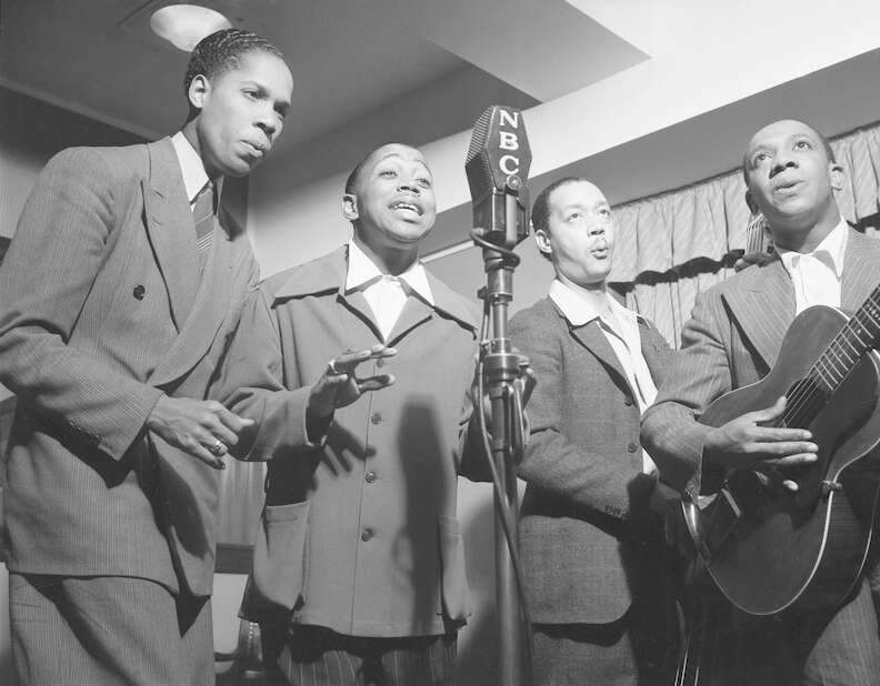 the ink spots