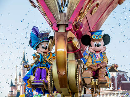 Celebrating 90 years of fun with Mickey at Disneyland Paris •  DisneylandParis News