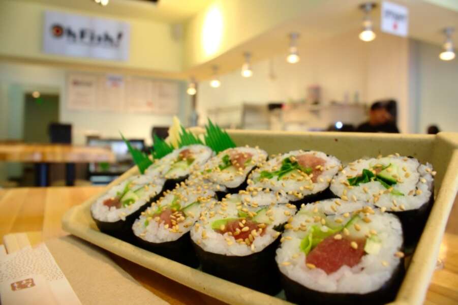 Oh Fish!: A Restaurant in Washington, DC - Thrillist