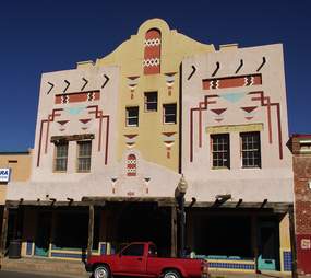 Downtown Silver City, new mexico