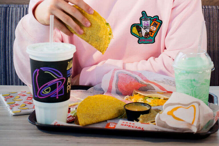 Preview Forever 21 and Taco Bell's Fashion Collection