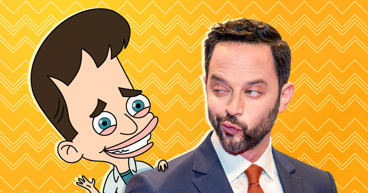 Big Mouth Cartoon Porn - Big Mouth: Nick Kroll Talks New Netflix Series and Season 2 - Thrillist