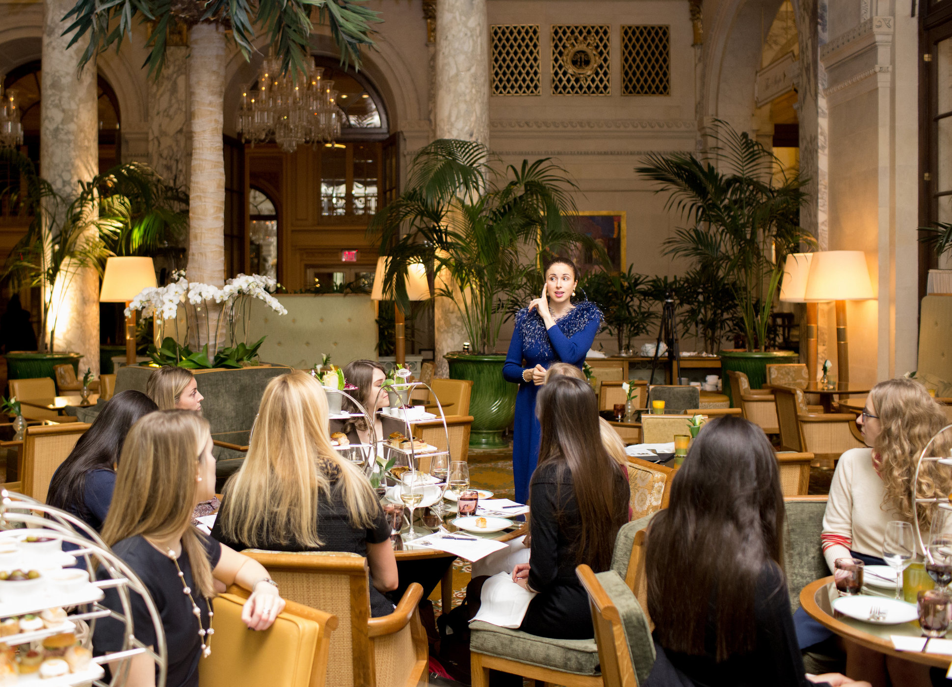 Inside The Plaza S Etiquette School For Millennials Thrillist