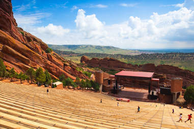 Red Rocks Amphitheater