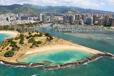 Ala Moana Beach Park