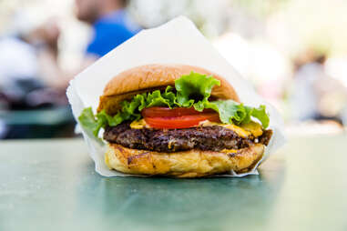 shake shack burger