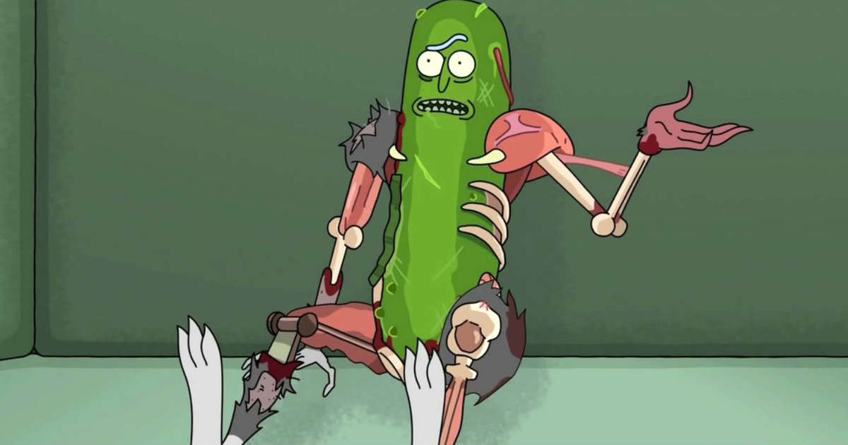 Pickle Rick Song 1 Hour