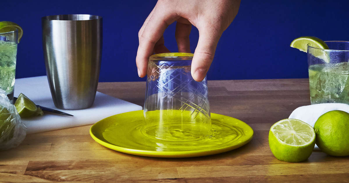 How to Rim a Margarita Glass Like a Pro Thrillist