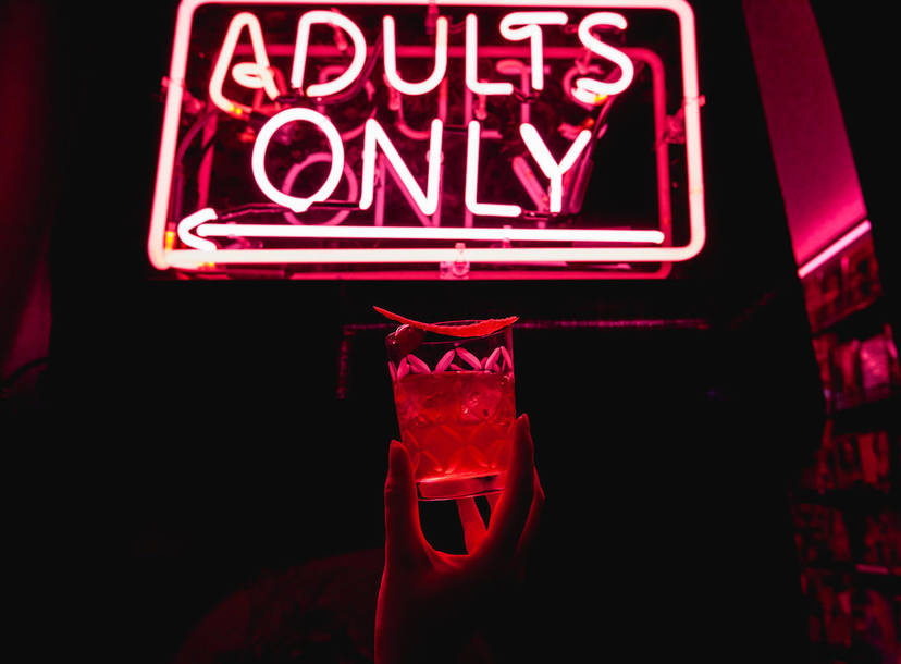 Nudist Nightlife - Adults Only Bar: The 7 Sexiest Bars in the Country - Thrillist