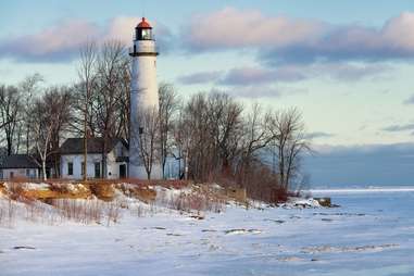 pointe aux barques lighthouse